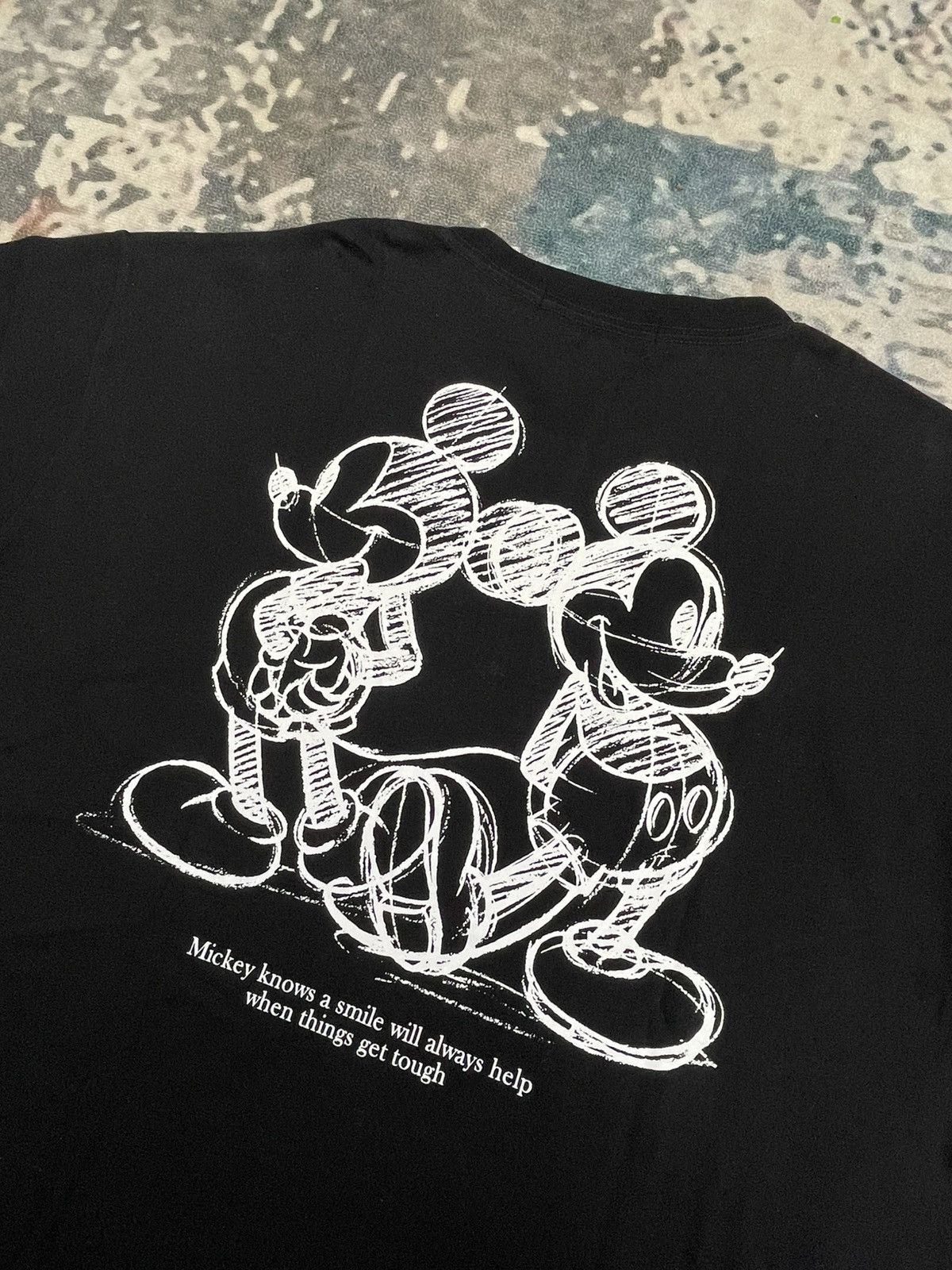 GU × Undercover GU x Undercover Mickey Mouse Design Tshirt Size US L / EU 52-54 / 3 - 3 Thumbnail