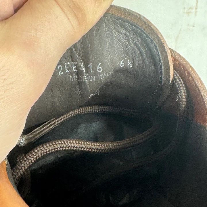 Prada PRADA ST. MORITZ DERBYS Size US 6.5 / EU 39-40 - 8 Thumbnail