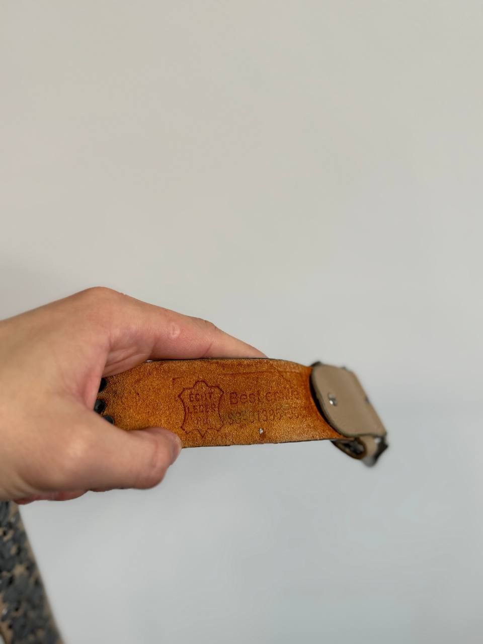 Japanese Brand × Vintage Streetwear Belts Y2K Size ONE SIZE - 7 Thumbnail