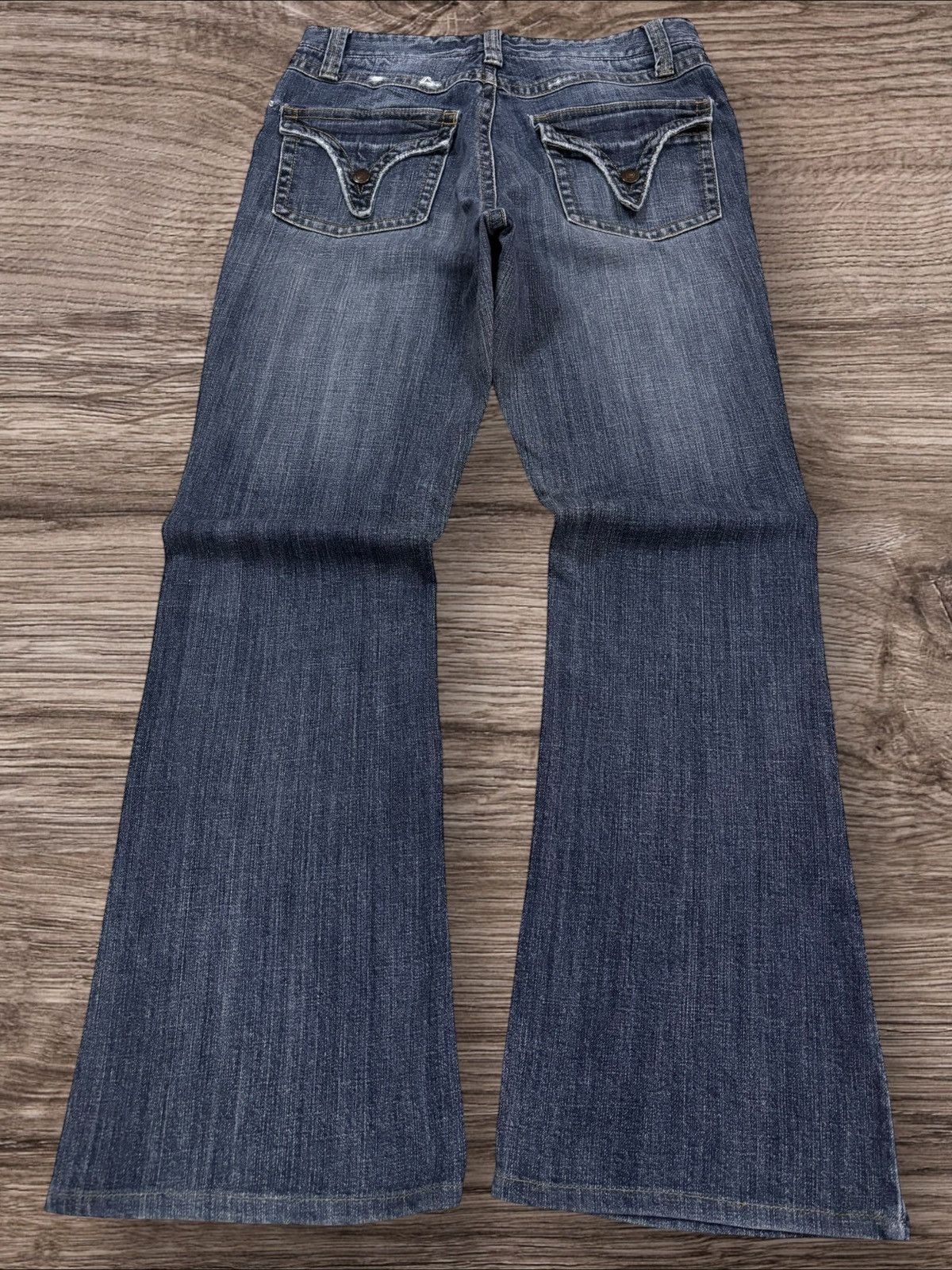 Tornado Mart Y2k Oririn Japan Tornado Mart Inspired Flare Jeans Size US 28 / EU 44 - 1 Thumbnail