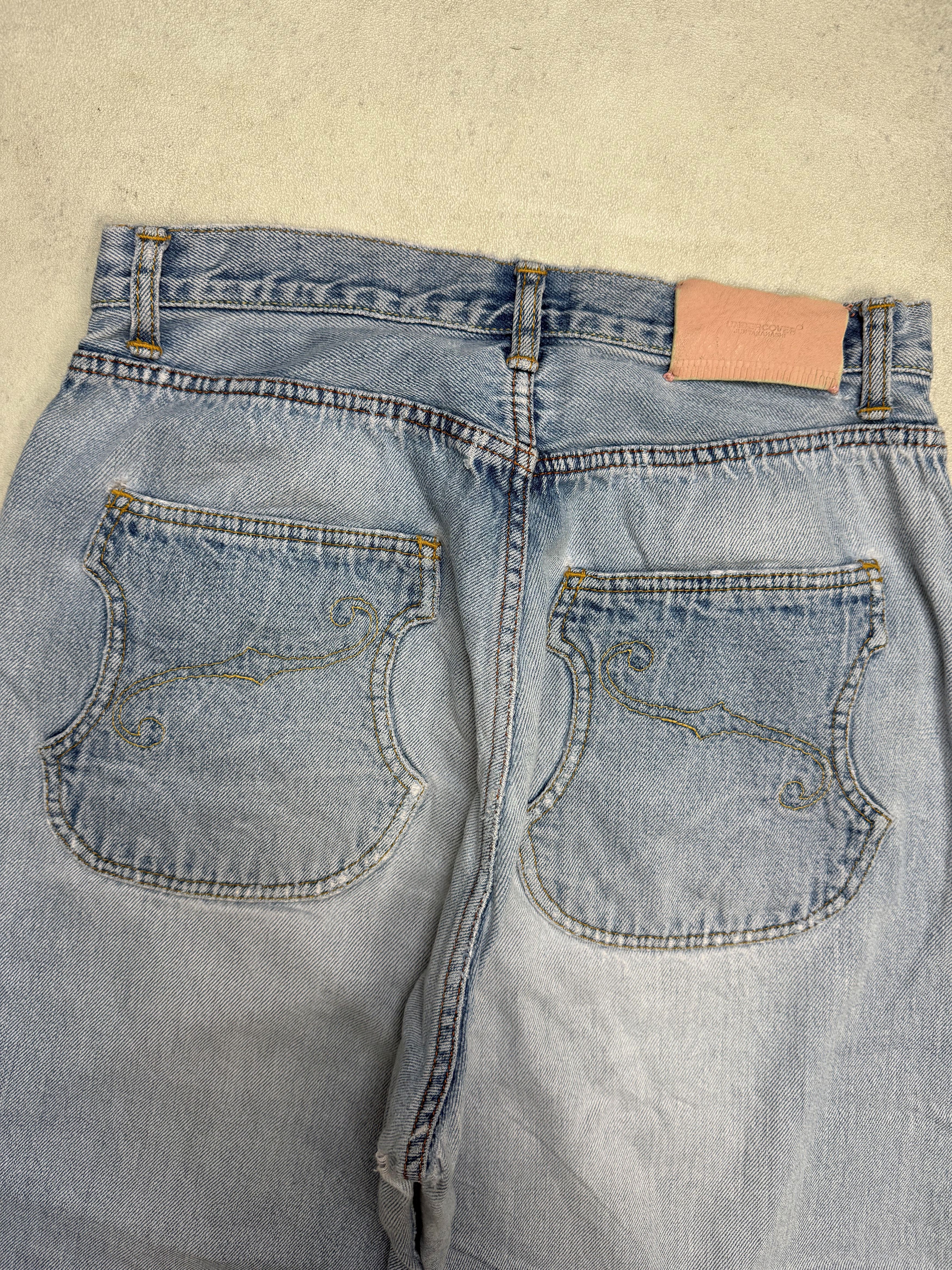 Undercover Undercover Denim Size 28" / US 6 / IT 42 - 4 Thumbnail