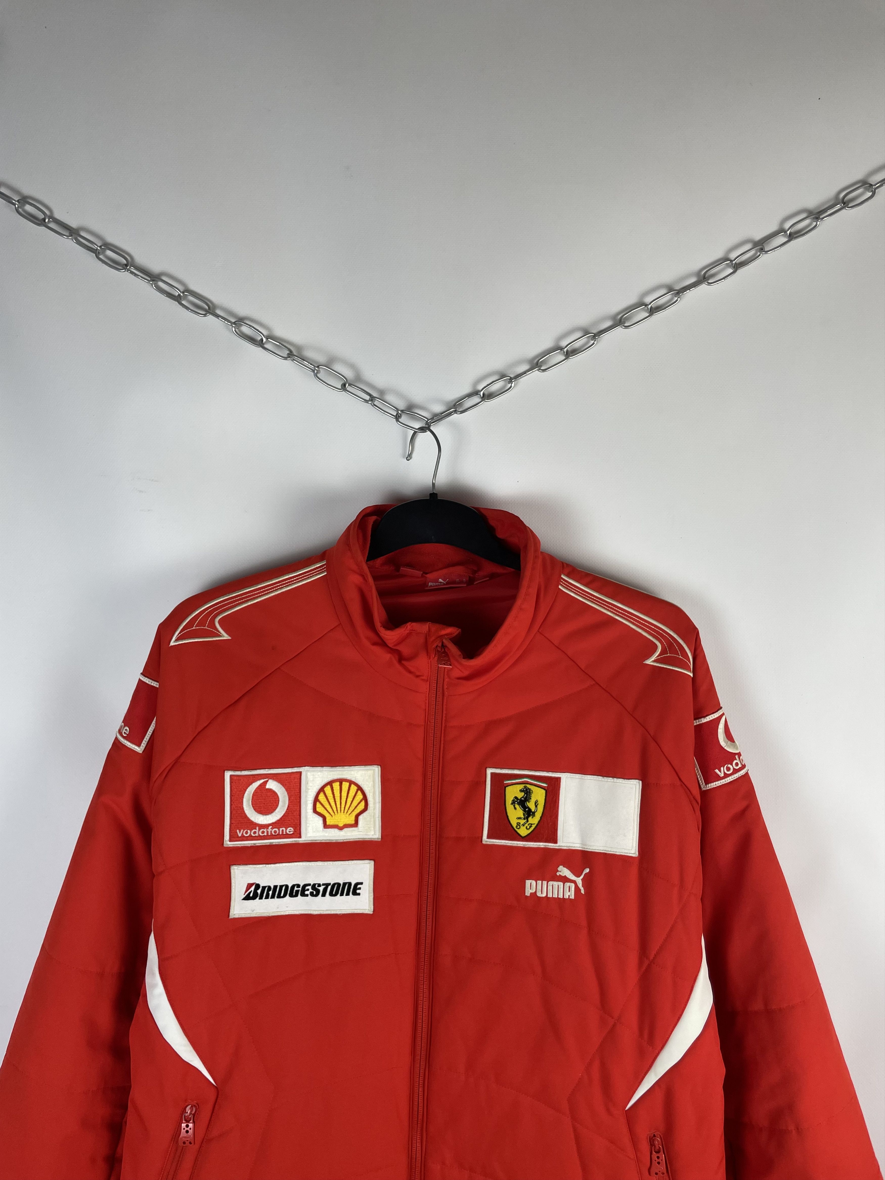 Ferrari × Puma Vintage Ferrari jacket Puma Size US XL / EU 56 / 4 - 3 Thumbnail