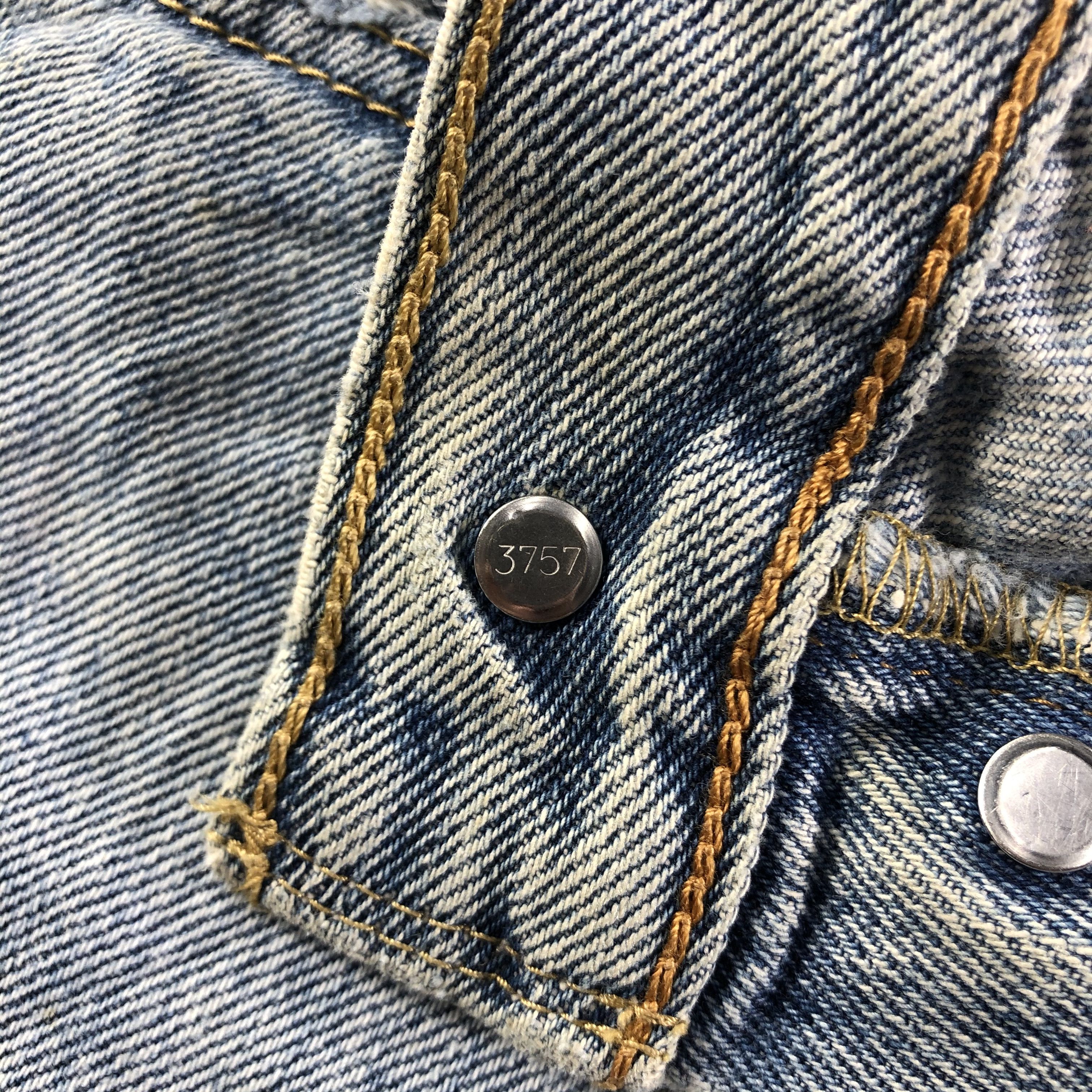 Levi's Vintage Light Wash Levis 501 Jeans-J3340 Size US 31 - 12 Thumbnail