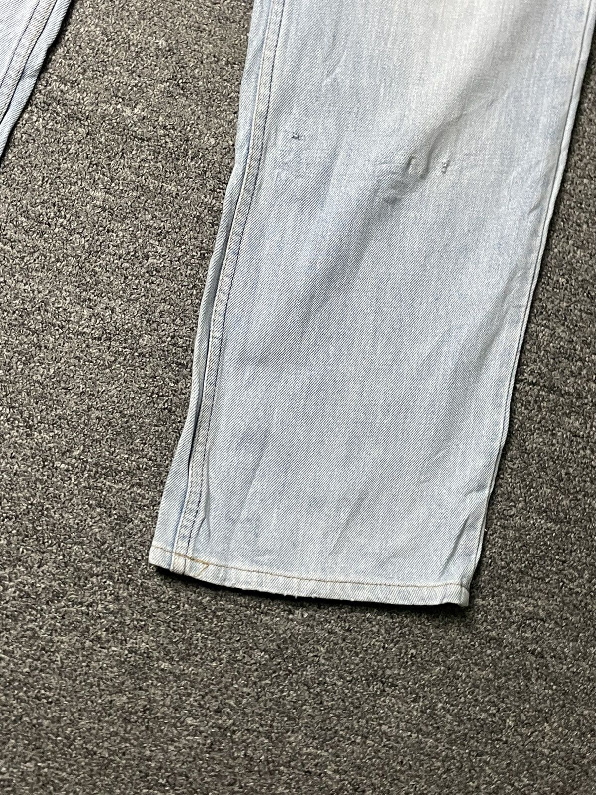 Japanese Brand × Levi's × Vintage Vintage LEVIS Strauss & Co Baggy Jeans (83) Size US 32 / EU 48 - 5 Thumbnail