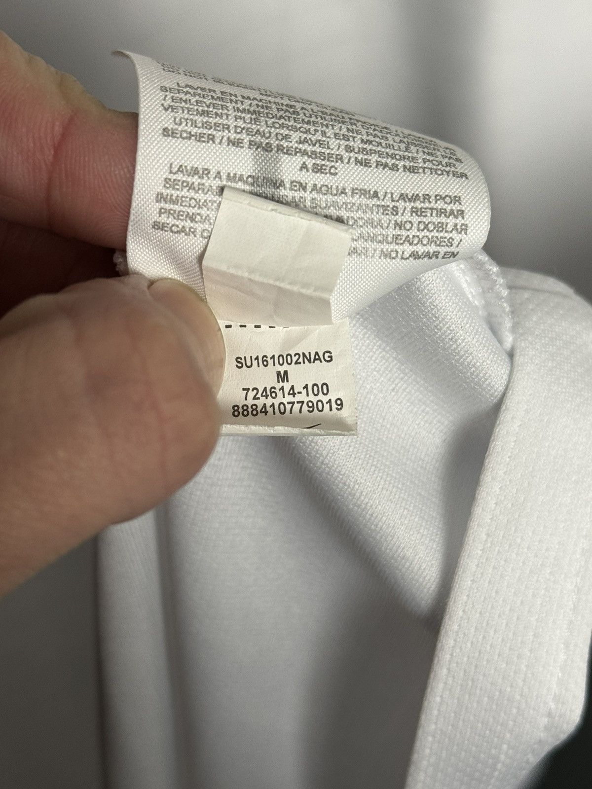Nike England National Team 18/20 Home Football Jersey T-Shirt Size US M / EU 48-50 / 2 - 15 Thumbnail