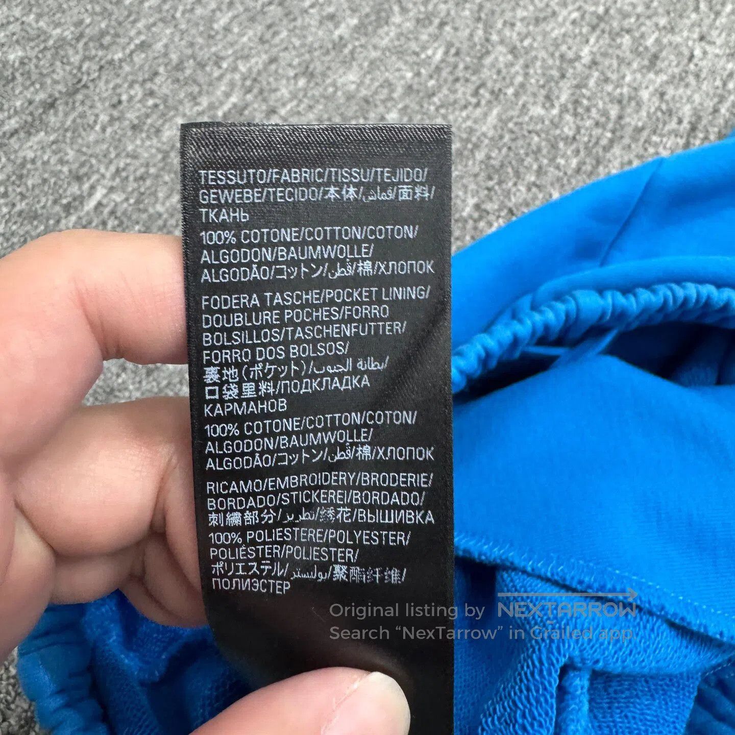 Balenciaga Balenciaga Single-loop embroidered casual pants| Size US 26 / EU 42 - 6 Thumbnail