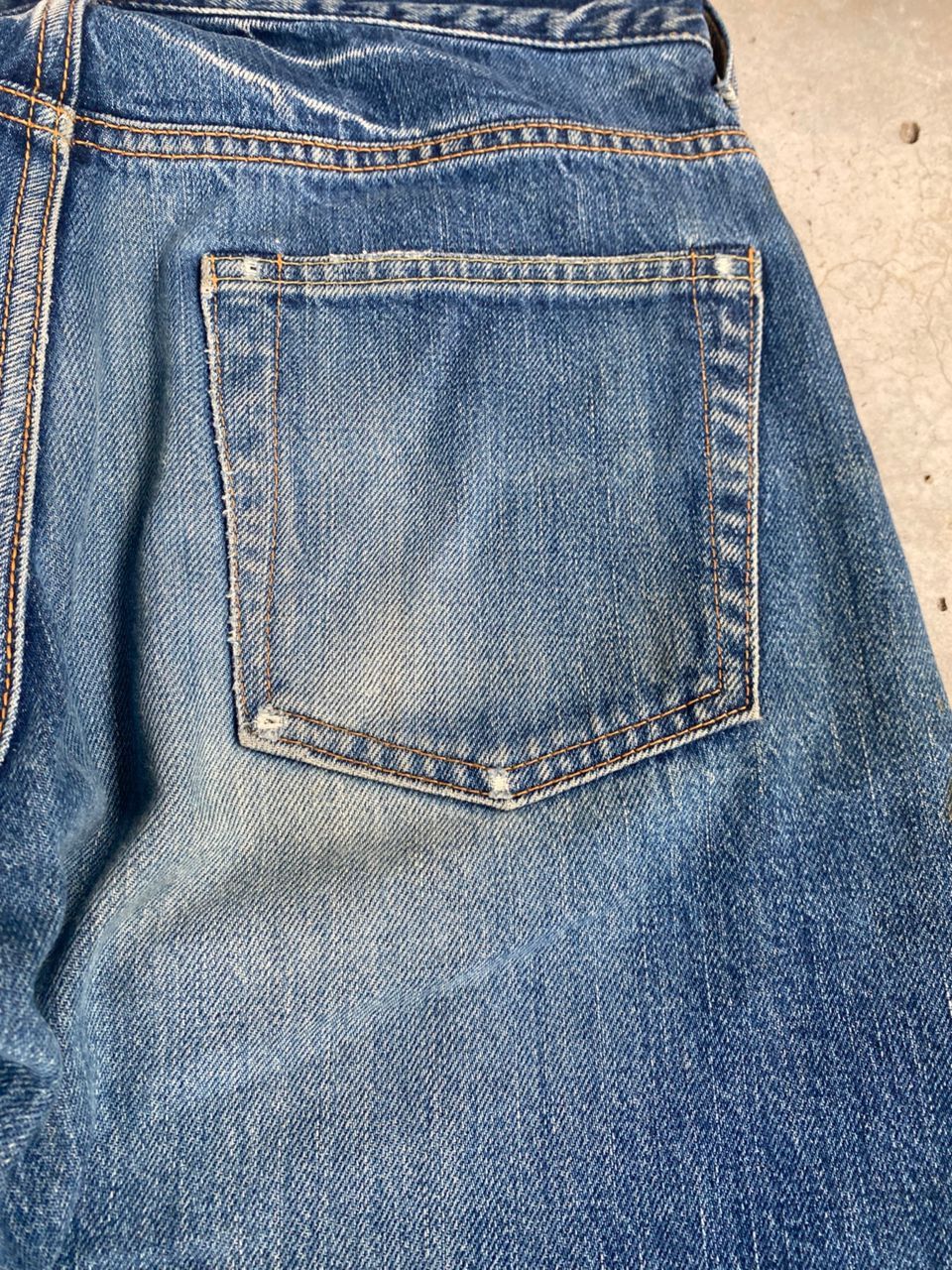 Japanese Brand 💥BEST OFFER💥VINTAGE SHIPS JET BLUE REDLINE SELVEGDE DENIM Size US 32 / EU 48 - 11 Thumbnail