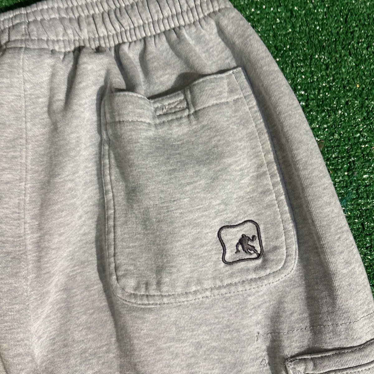 Other Y2K AND1 Baggy Grey Sweatpants Size L Size US 36 / EU 52 - 4 Thumbnail