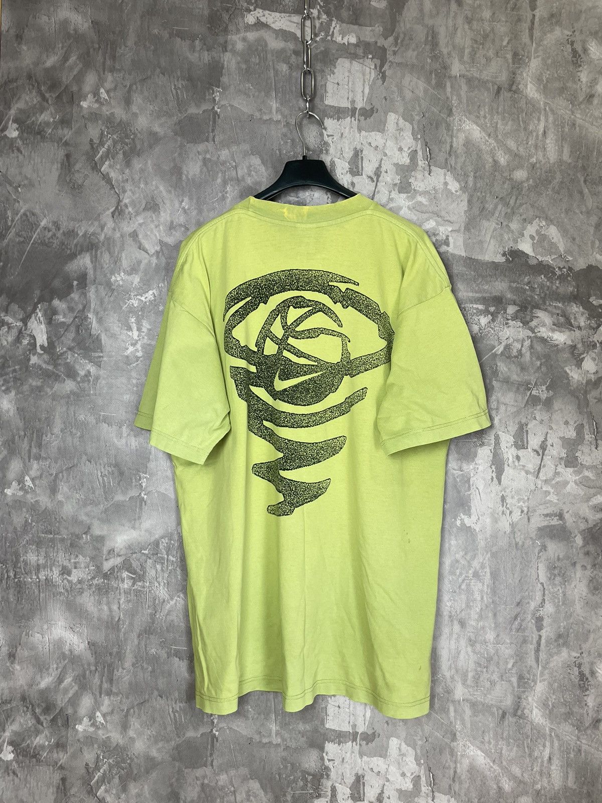 Nike × Vintage Nike single stitching USA basketball tshirt tees vintage Size US L / EU 52-54 / 3 - 2 Thumbnail
