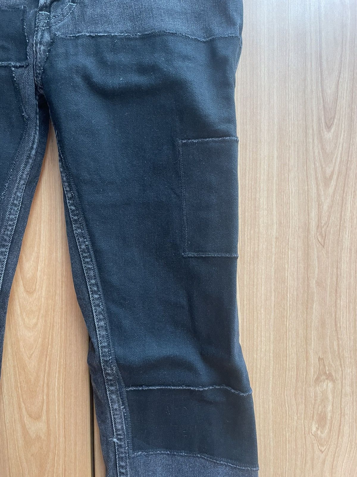 Acne Studios Acne Studios Stockholm Patch Denim Size 29 Size US 29 - 3 Thumbnail
