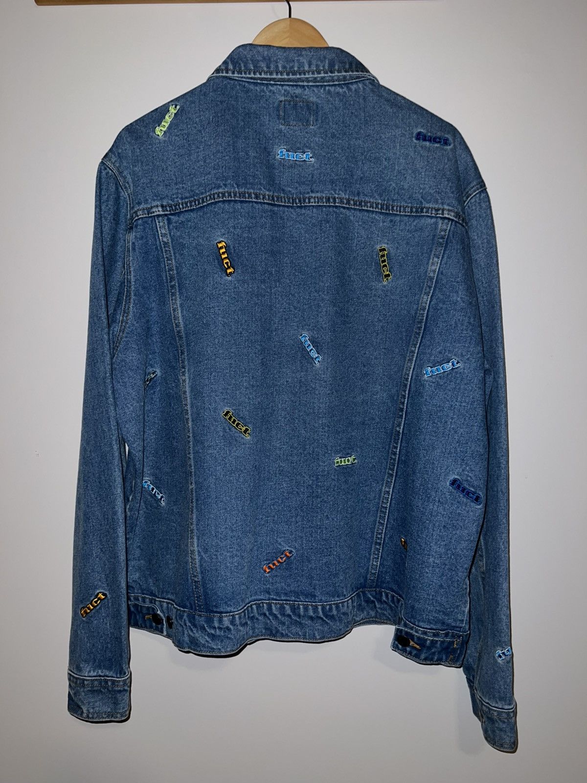 FUCT Fuct denim jacket Size US XL / EU 56 / 4 - 2 Thumbnail