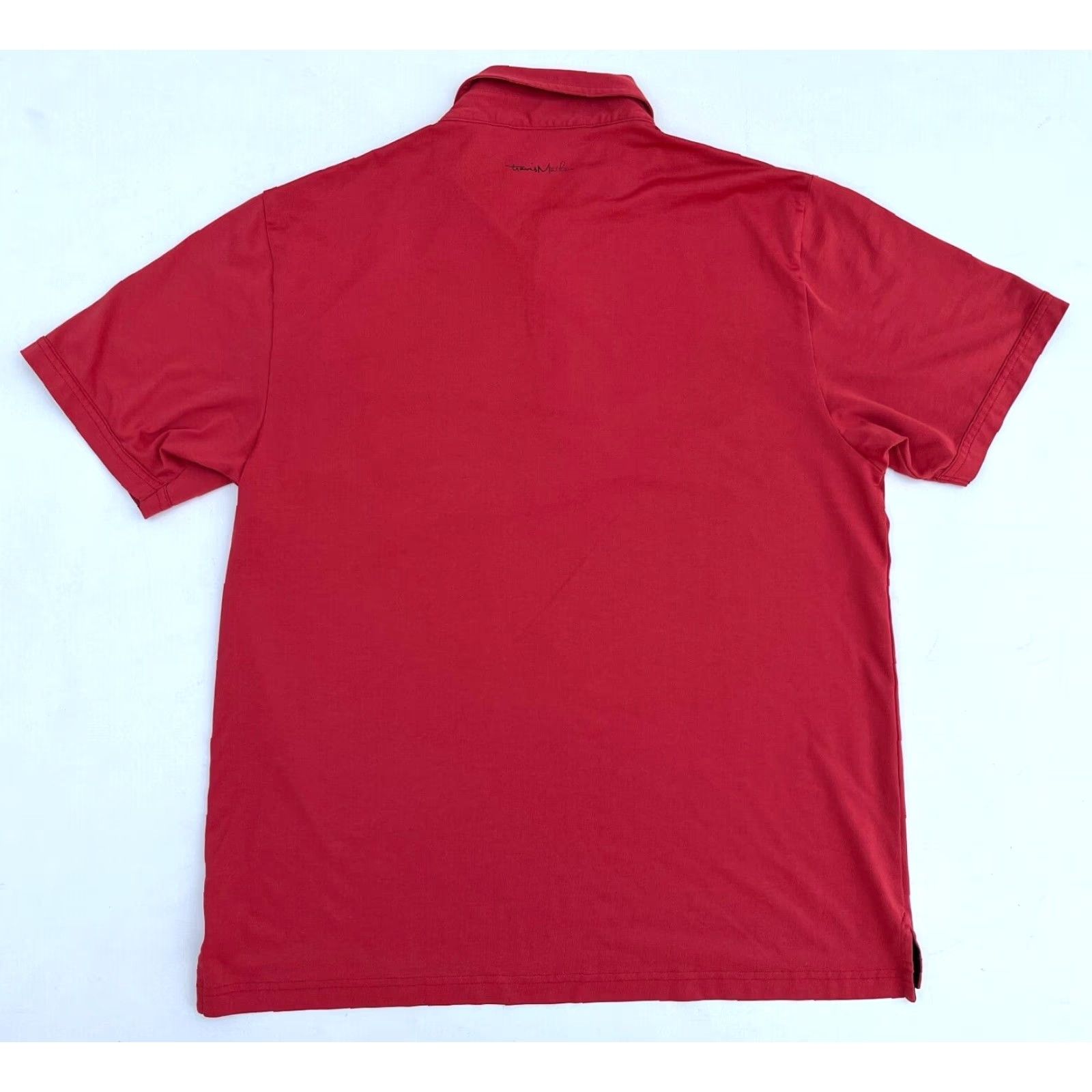 TravisMathew Travis Mathew Polo Shirt Men’s XL Red Polo Shirt Size US XL / EU 56 / 4 - 2 Thumbnail