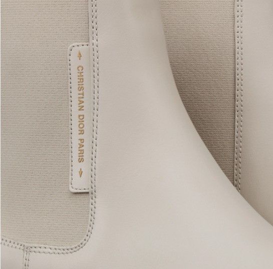 Dior o1w1db11125 KCI780 D-Racer Ankle Boots in Off White Size US 12 / IT 42 - 4 Thumbnail