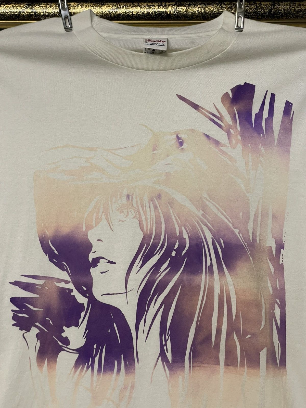 Designer × Japanese Brand × Vintage Vintage 90s Japan Designer Anime Fantasy Longsleeve Tshirt Size US M / EU 48-50 / 2 - 4 Thumbnail