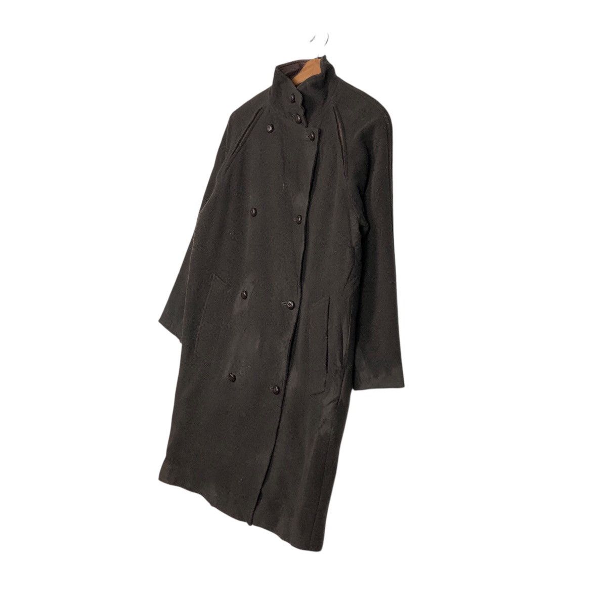 Issey Miyake 📌Vintage Long Jacket Ramosport Paris Rich Black Bondage Size US M / EU 48-50 / 2 - 3 Thumbnail
