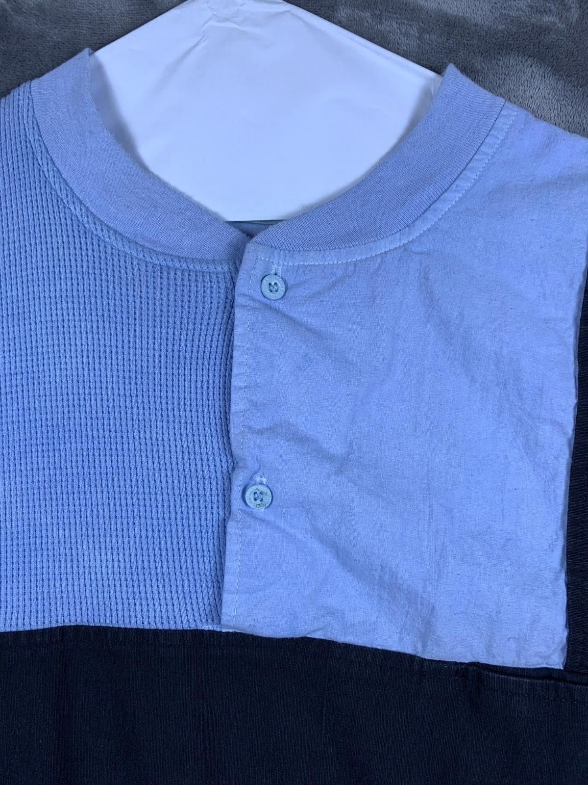 Designer Vintage Da Vinci CA Men Blue/Navy Striped SS Polo Shirt (239 Size US L / EU 52-54 / 3 - 5 Thumbnail