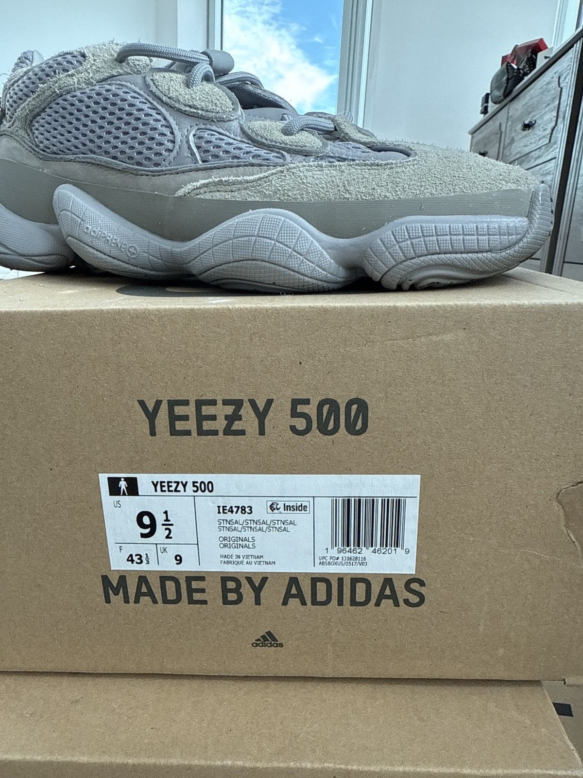 Yeezy Yeezy 500 Grey Size US 9.5 / EU 42-43 - 7 Thumbnail