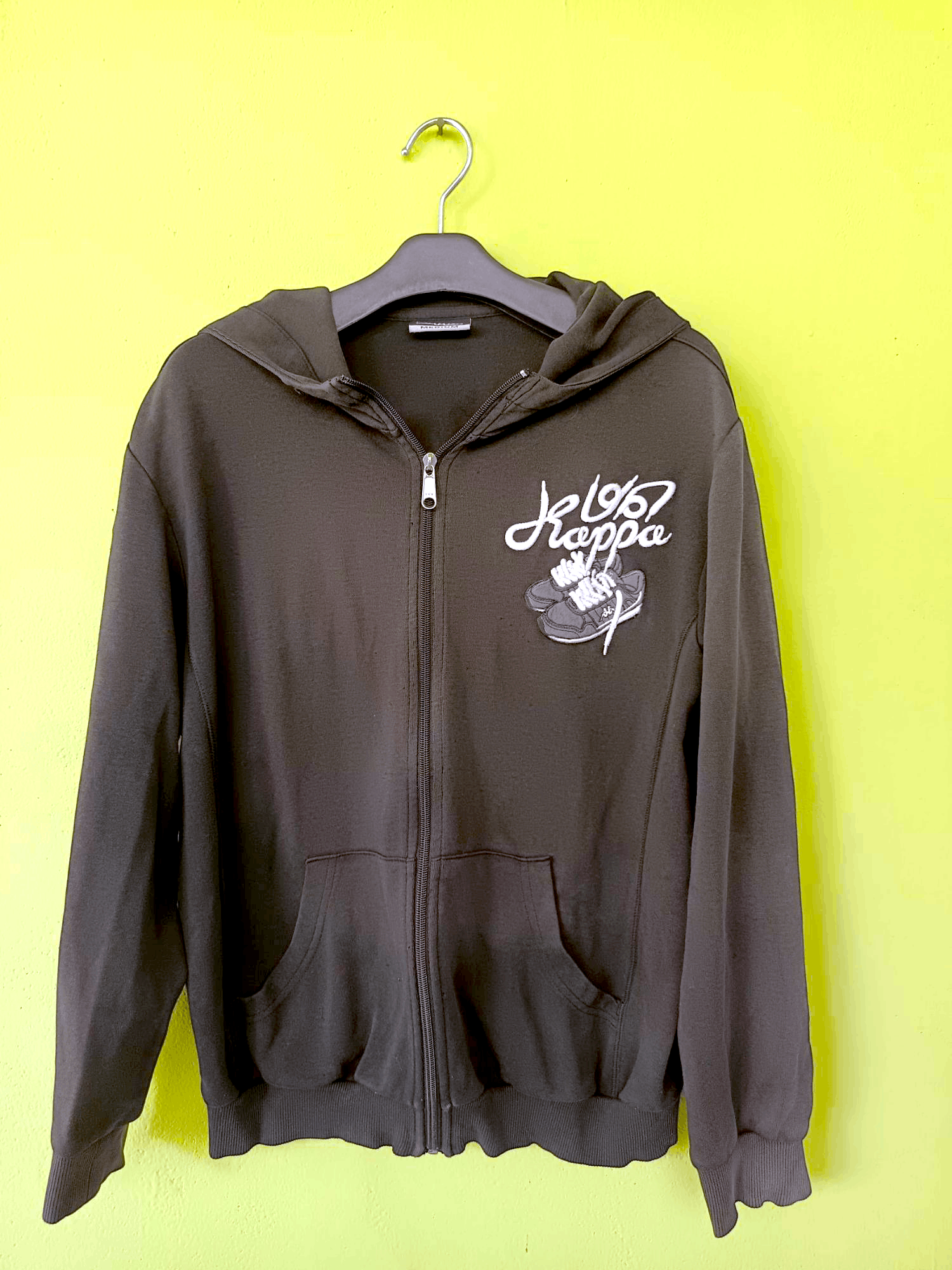 Kappa × Vintage Vintage KAPPA Faded Hoodie Embroidery Logo Size US M / EU 48-50 / 2 - 7 Thumbnail