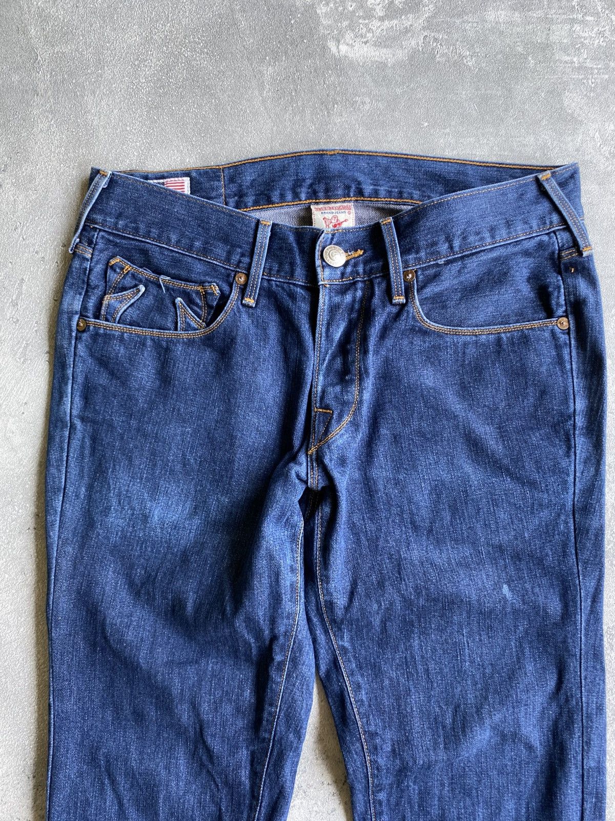True Religion Vintage True Religion Pants Size US 31 - 4 Thumbnail