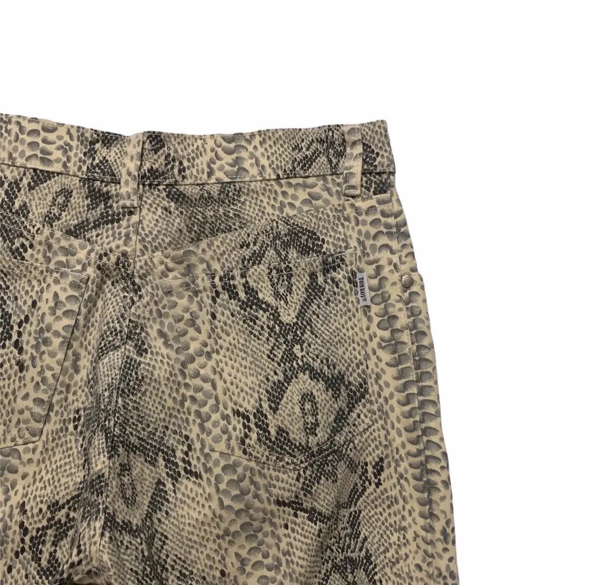 Beauty Beast 🔥 GRAILS 🔥 Top Classics Tomboy W29 L30 Art Snake Pants Size US 29 - 9 Thumbnail