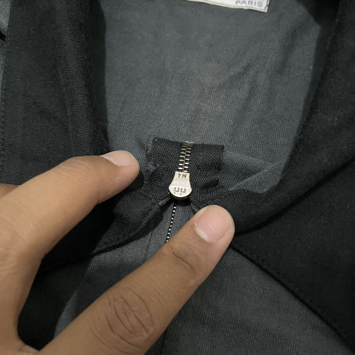 agnes b. 2000s Agnes.B Homme Half Zipper Polo Shirt Desaigner Size US S / EU 44-46 / 1 - 11 Thumbnail