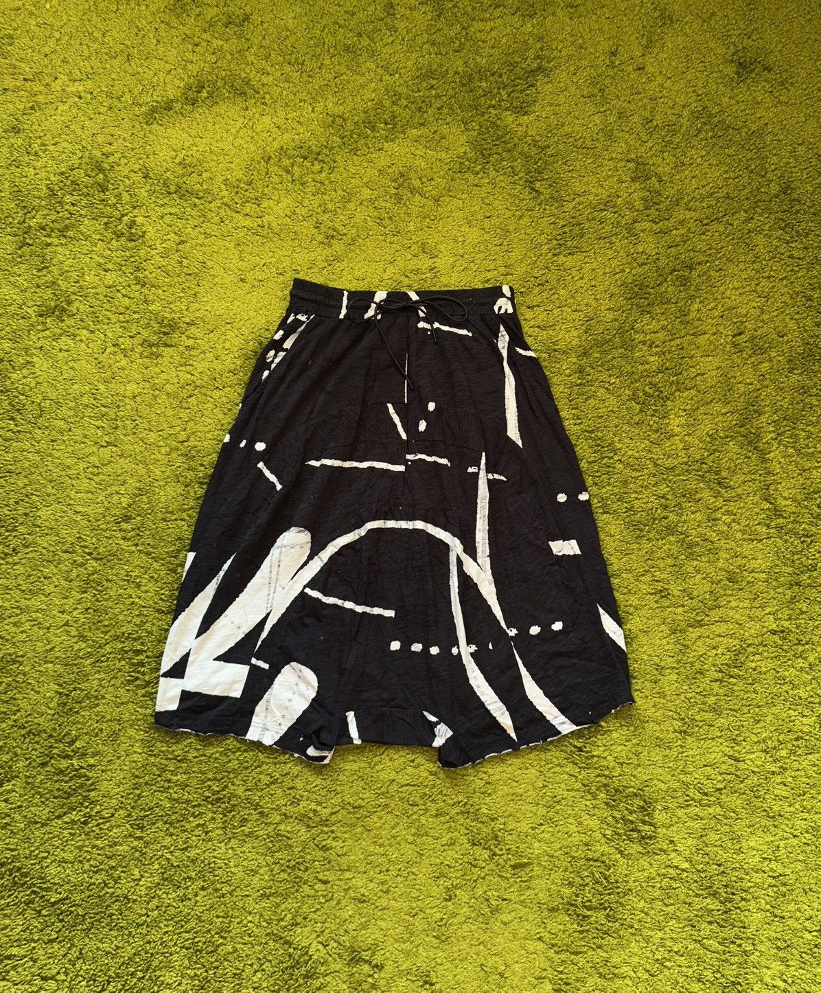Rundholz Rundholz black label avant garde harem pants split skirt Size 27" / US 4 / IT 40 - 1 Thumbnail