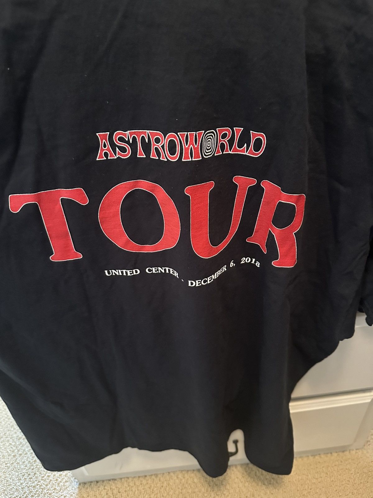 Travis Scott Travis Scott Astroworld Chicago Exclusive Size US XXL / EU 58 / 5 - 4 Thumbnail