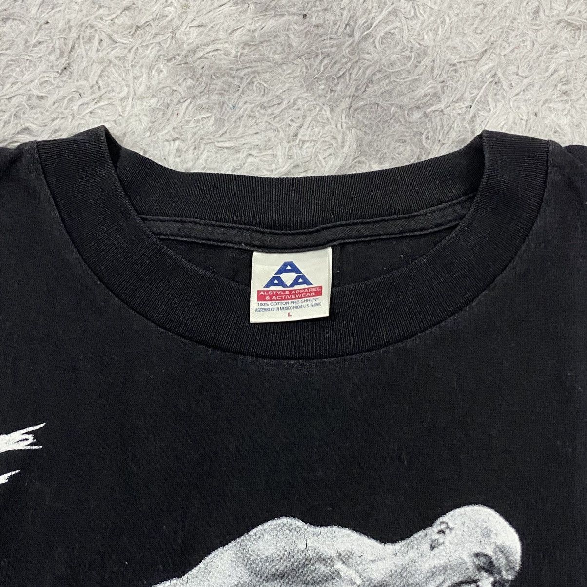 Alstyle × Vintage × WWF Vintage 90's wwf wrestling stone cold steve austin Size US L / EU 52-54 / 3 - 5 Thumbnail