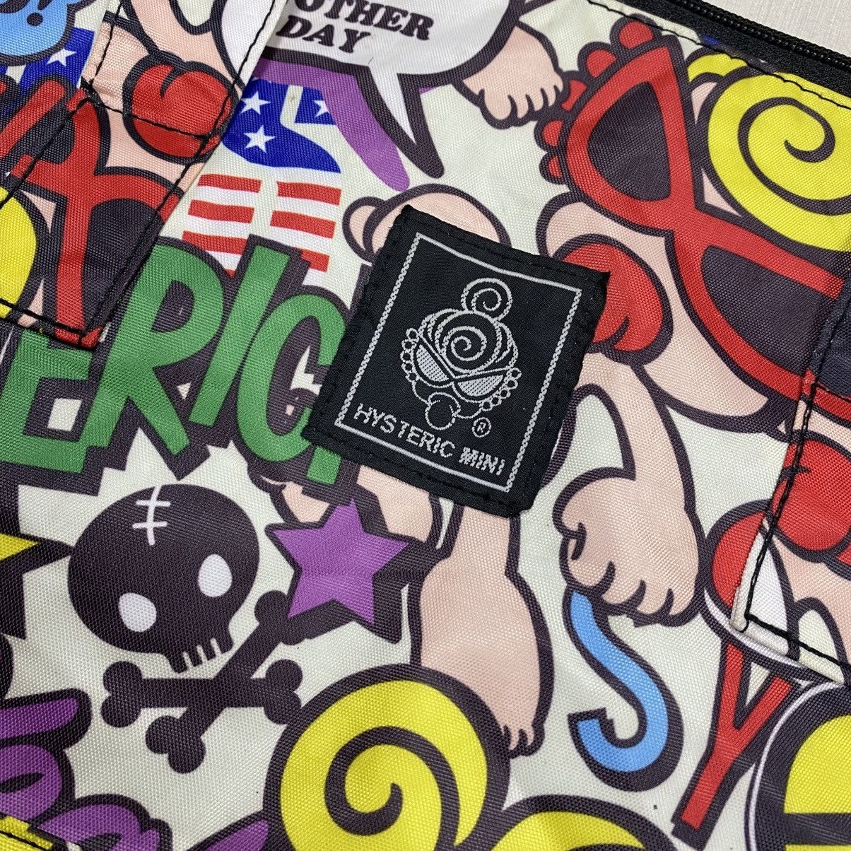 Hysteric Glamour × Japanese Brand Hysteric Glamour Mini 2-Way Allover Bag Size ONE SIZE - 12 Thumbnail
