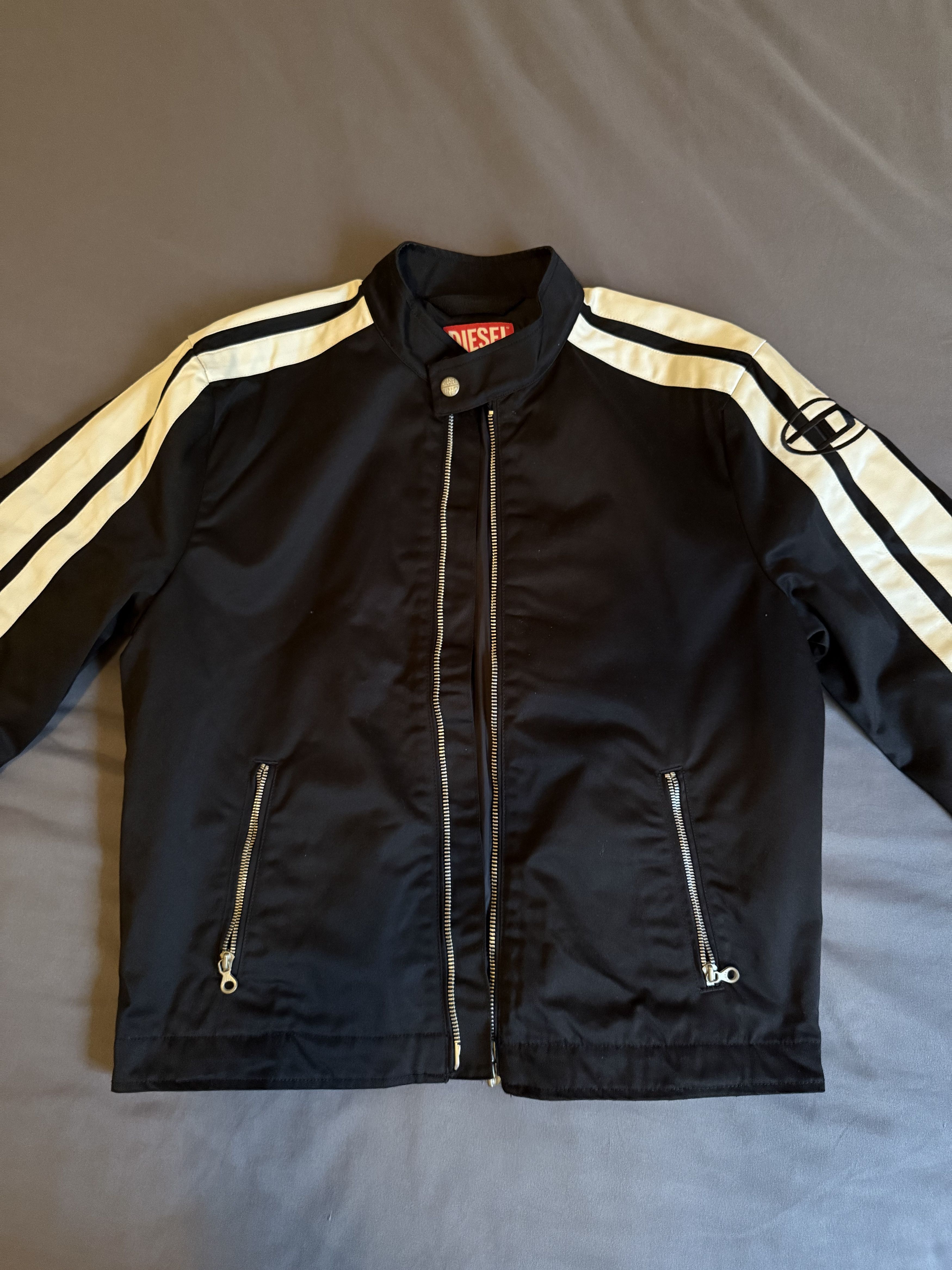 Diesel Diesel J-Beck Biker Jacket | Grailed