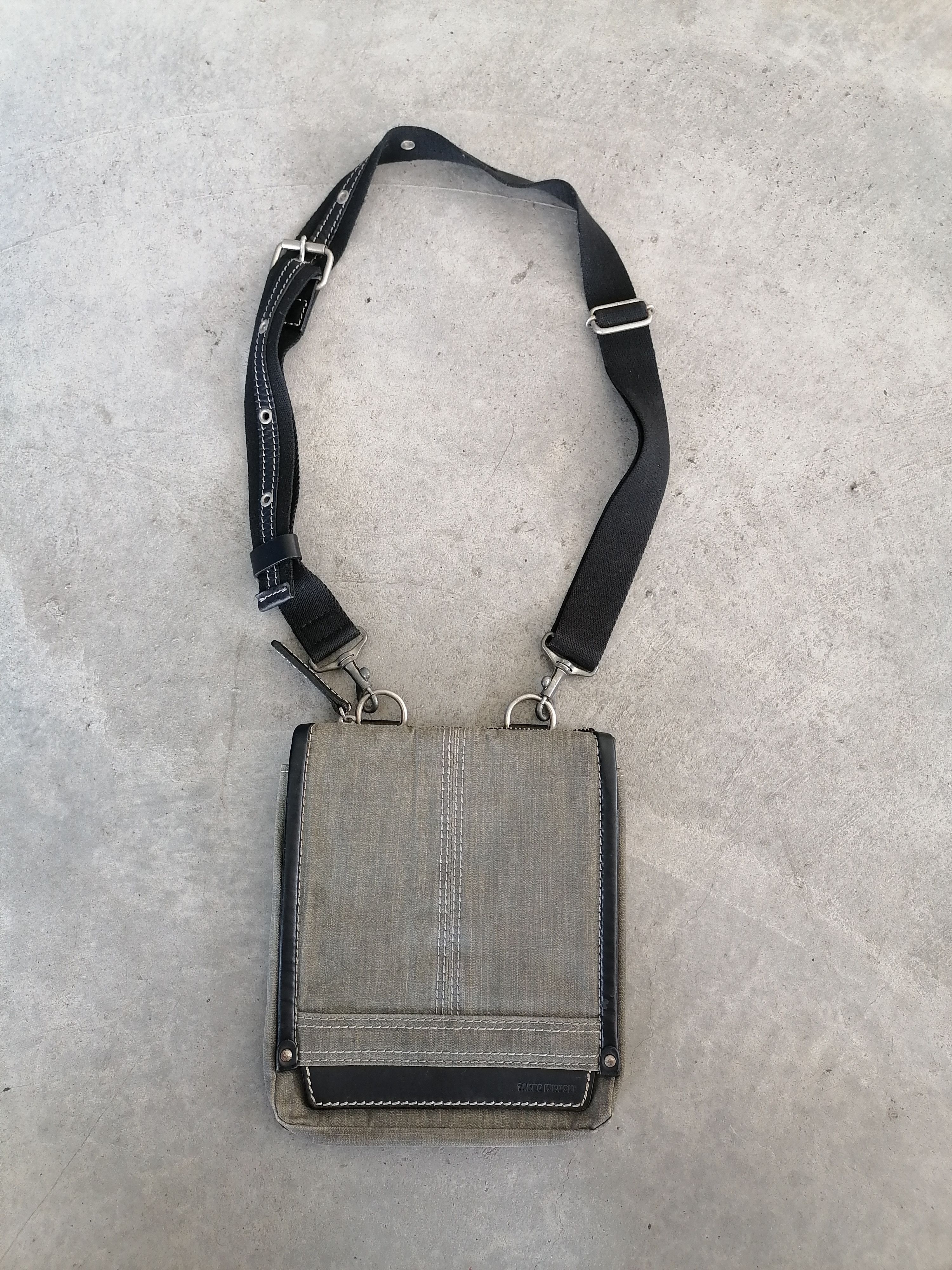 Japanese Brand × Takeo Kikuchi Takeo Kikuchi Sling / Belt Bag Size ONE SIZE - 2 Thumbnail