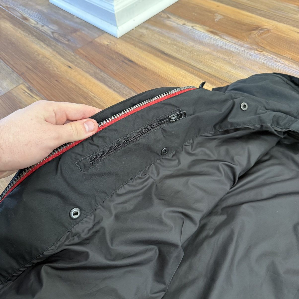 Polo Ralph Lauren Vintage Black Polo Ralph Lauren Lined Puffer Winter Jacket Size US XXL / EU 58 / 5 - 4 Thumbnail