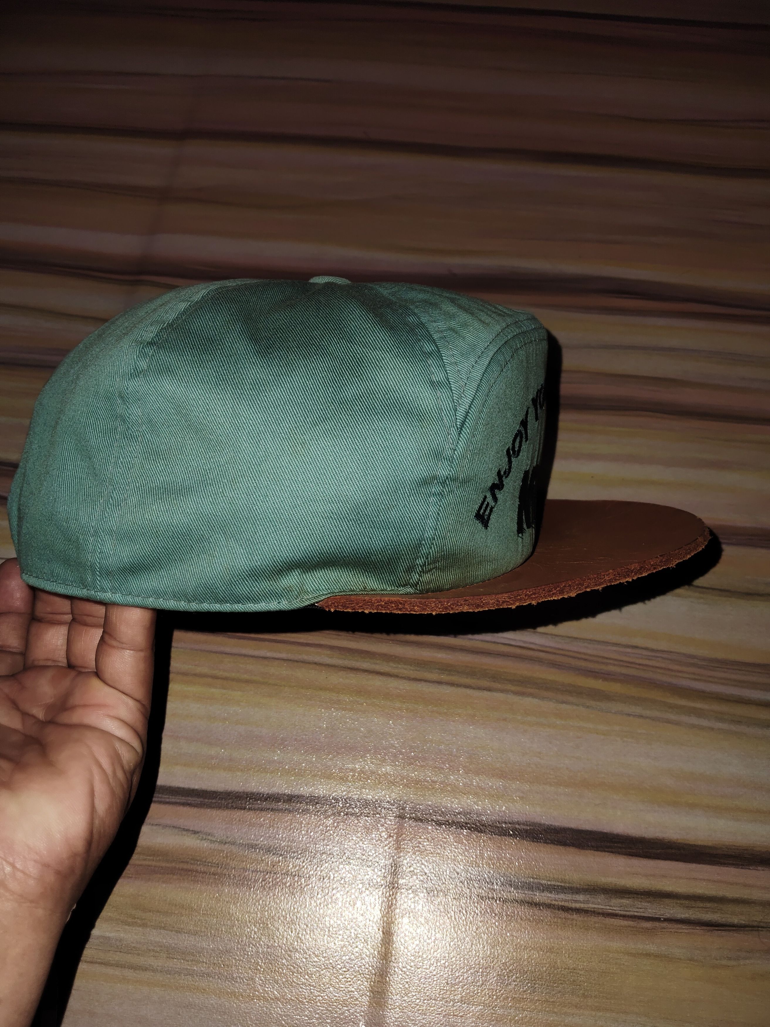 Vintage Vintage NIKON Big Logo 7Panel Cap Size ONE SIZE - 2 Thumbnail