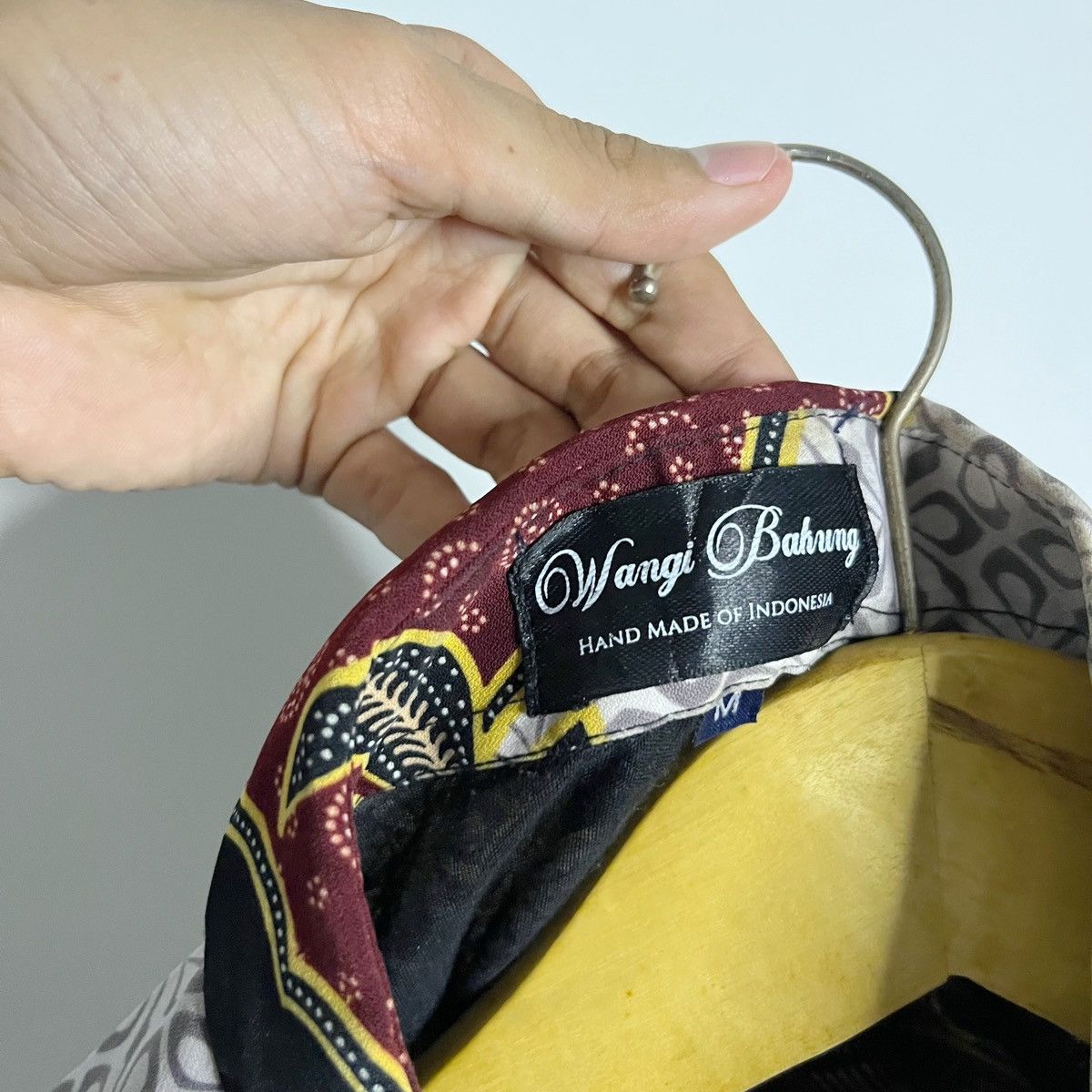 Issey Miyake Vintage Handmade Batik Shirt Indonesia Traditional Pattern Size US M / EU 48-50 / 2 - 11 Thumbnail