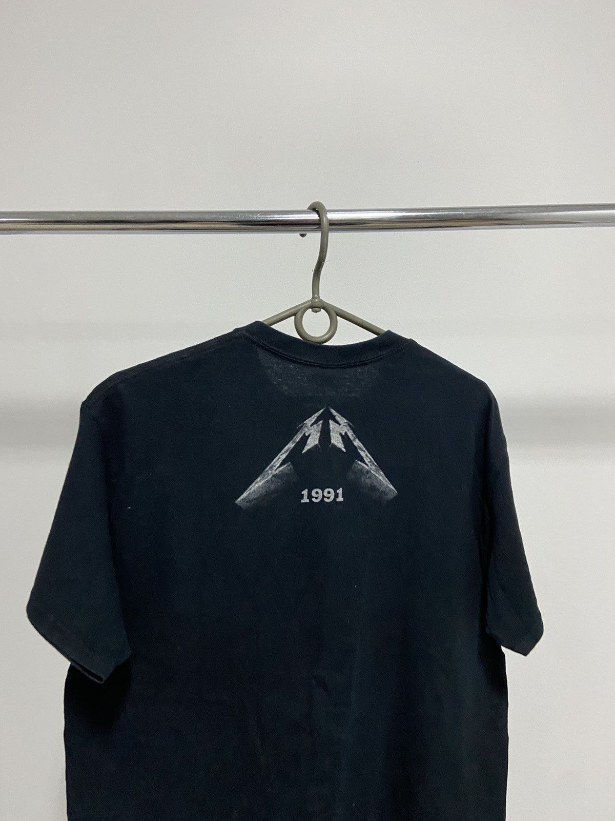 Metallica × Vintage Metallica 90s Vintage Big Logo T Shirt 1991 logo Size US M / EU 48-50 / 2 - 4 Thumbnail