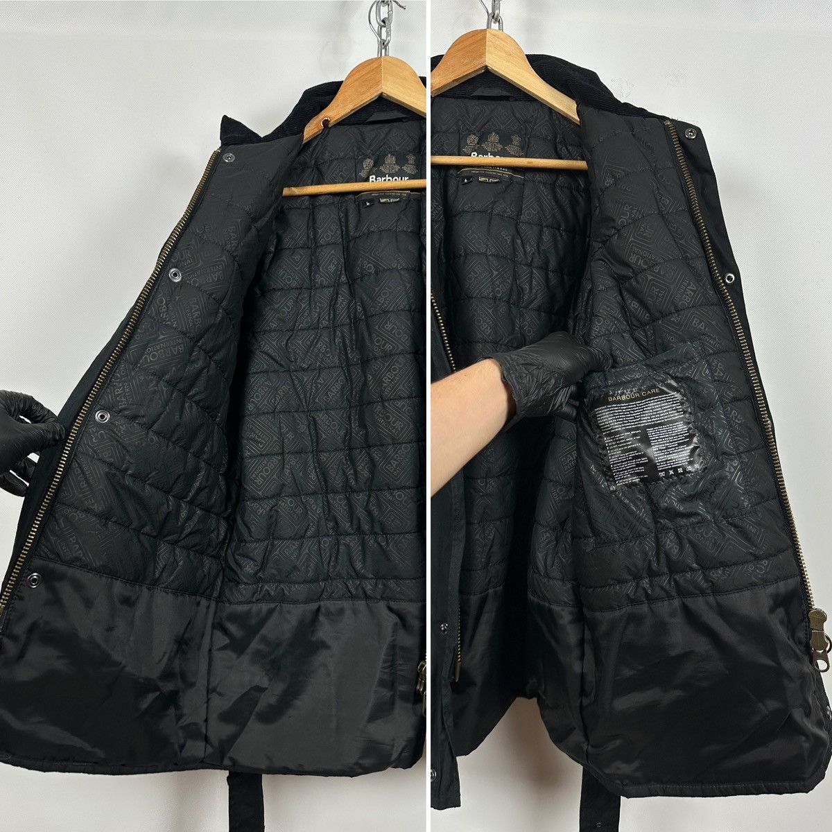 Barbour Barbour International Blackwell Waxed Motorcycle Jacket Size US L / EU 52-54 / 3 - 23 Thumbnail