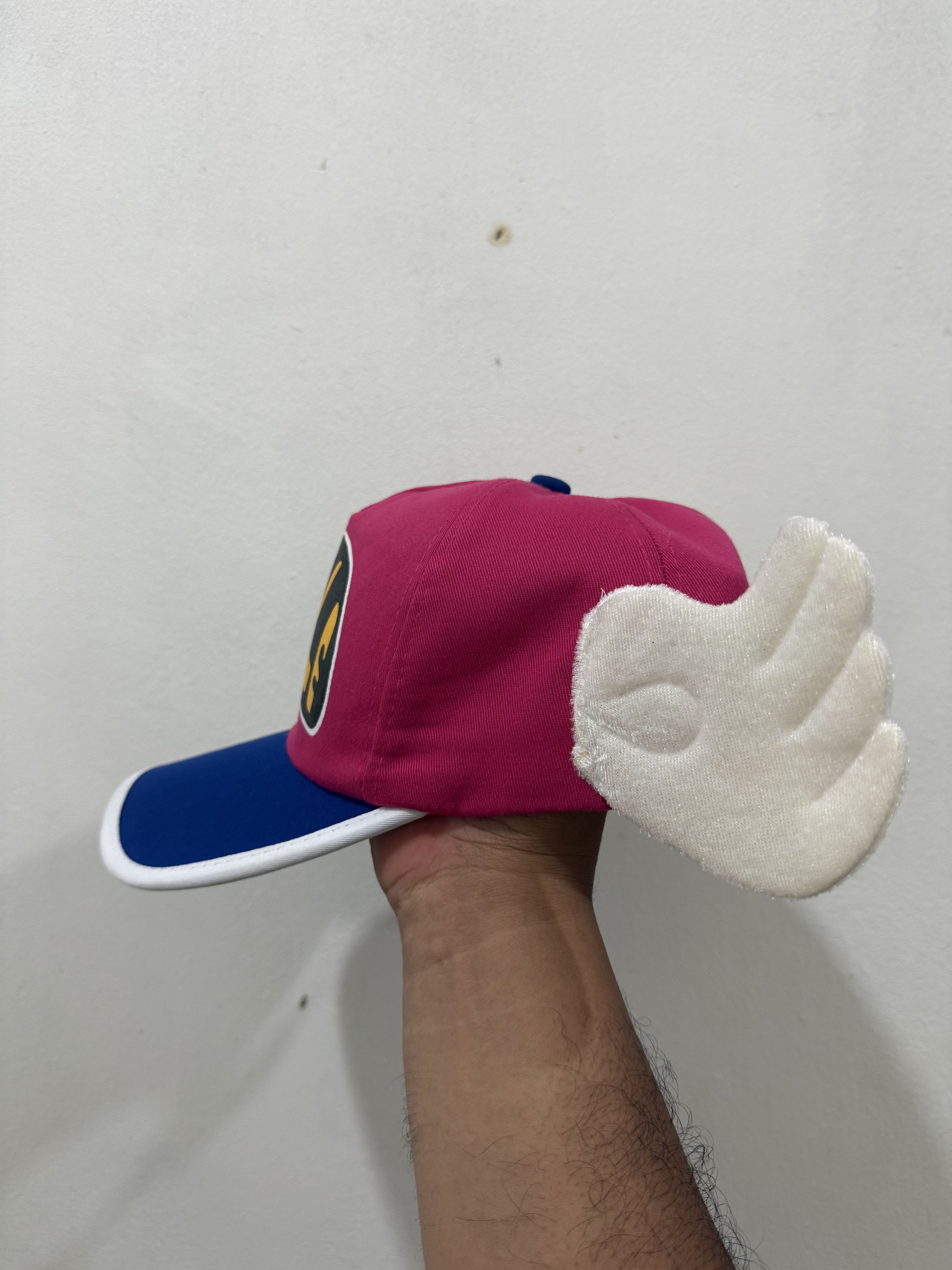 Japanese Brand VTG Arale Slump Wings Hat Size ONE SIZE - 3 Thumbnail