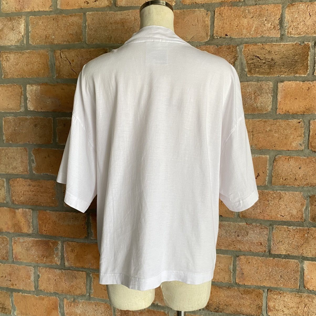 Acne Studios Acne Studios White Short-Sleeve T-Shirt Size S / US 4 / IT 40 - 13 Thumbnail