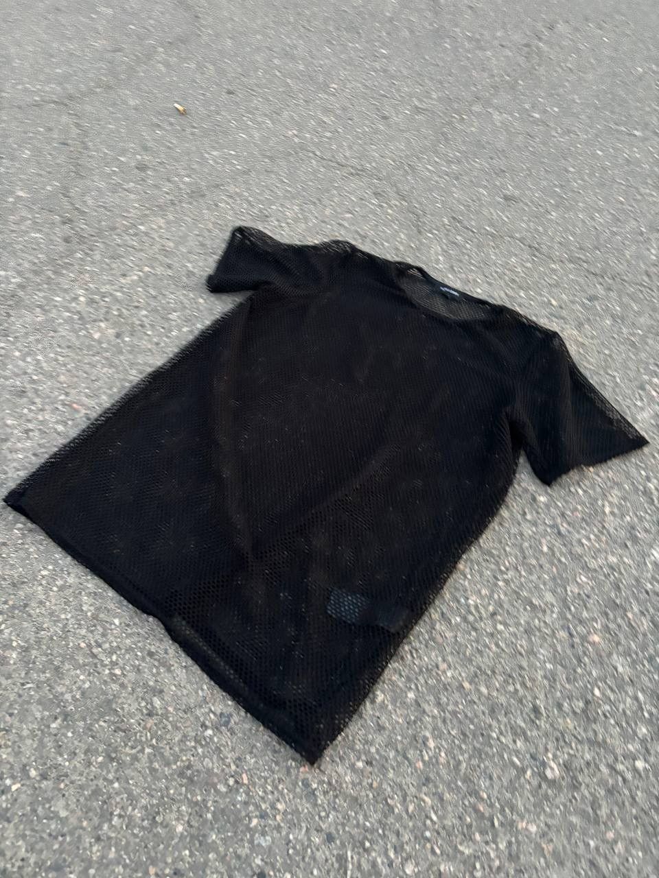 Japanese Brand × New Look Opium New Look Mesh Avantgarde T Shirt Size US M / EU 48-50 / 2 - 1 Thumbnail