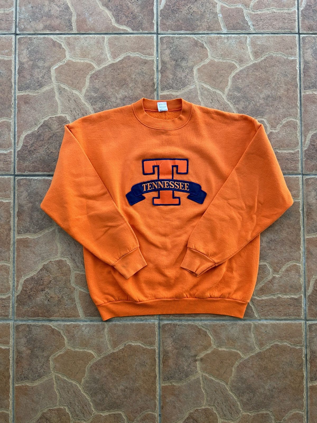 Fruit Of The Loom × Vintage Vintage University of Tennessee crewneck Size US L / EU 52-54 / 3 - 1 Thumbnail