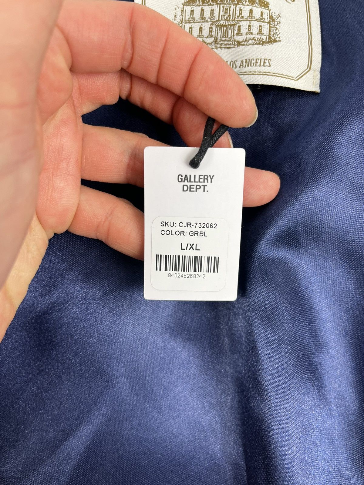 Gallery Dept. GALLERY DEPT. embroidered logo robe Size US XL / EU 56 / 4 - 8 Thumbnail