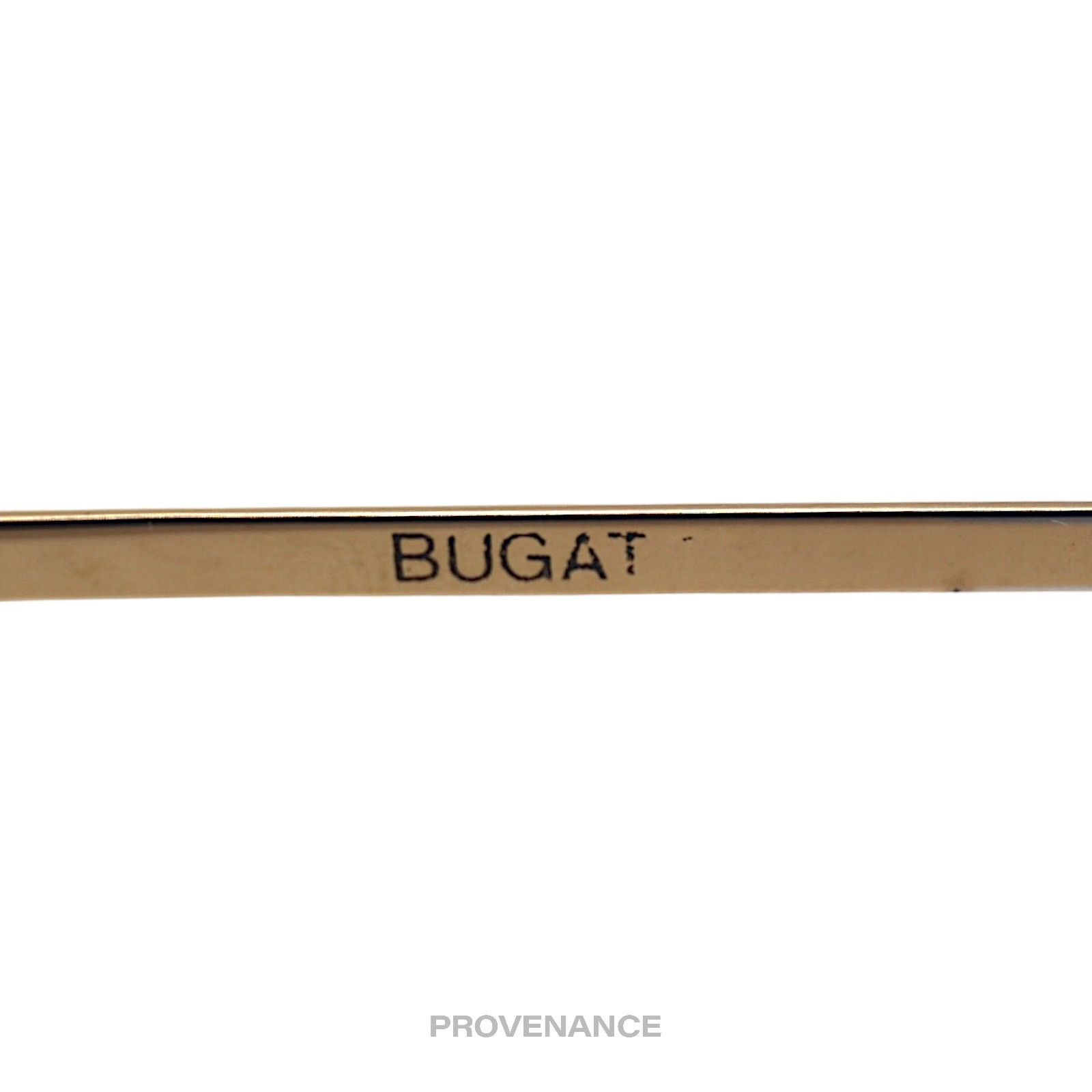 Bugatti 🔴 Bugatti Vintage 64319 Sunglasses - Gold/Green Size ONE SIZE - 9 Thumbnail