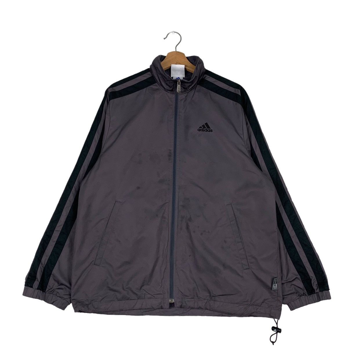 Adidas 90's ADIDAS EMBROIDERY SMALL LOGO LIGHT JACKET #0389-C18 Size US M / EU 48-50 / 2 - 1 Thumbnail