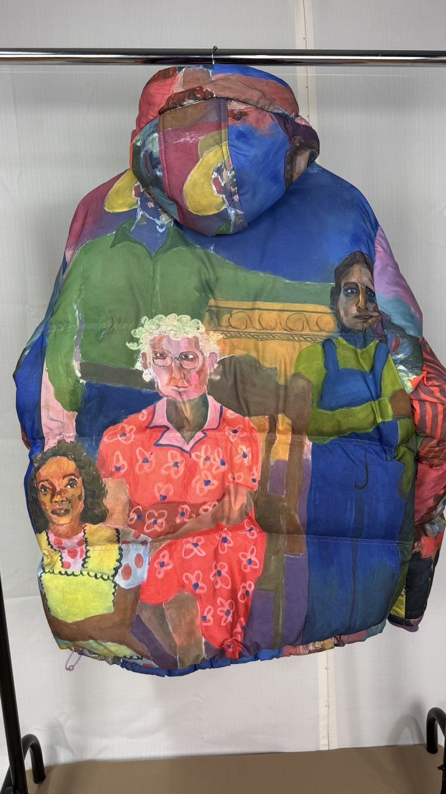 KidSuper × Puma KidSuper Puma Printed Down Jacket Size US M / EU 48-50 / 2 - 5 Thumbnail