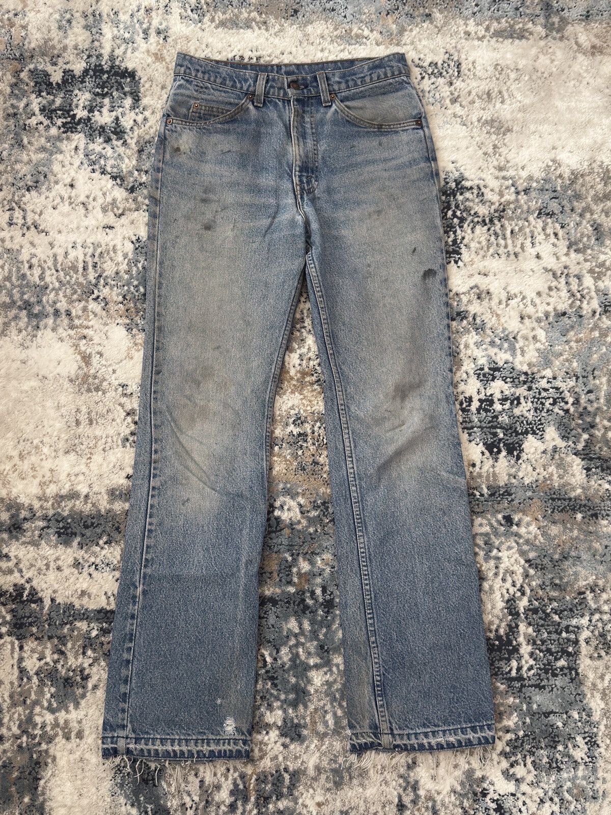 Levi's Levi Hippie Bell Bottom Orange tabs Size US 32 / EU 48 - 17 Thumbnail