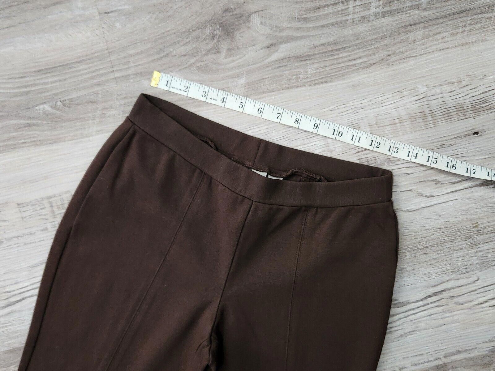 Chicos Chicos Pants Lot Size 0 Leopard Capris Brown So Slimming Size 27" / US 4 / IT 40 - 5 Thumbnail