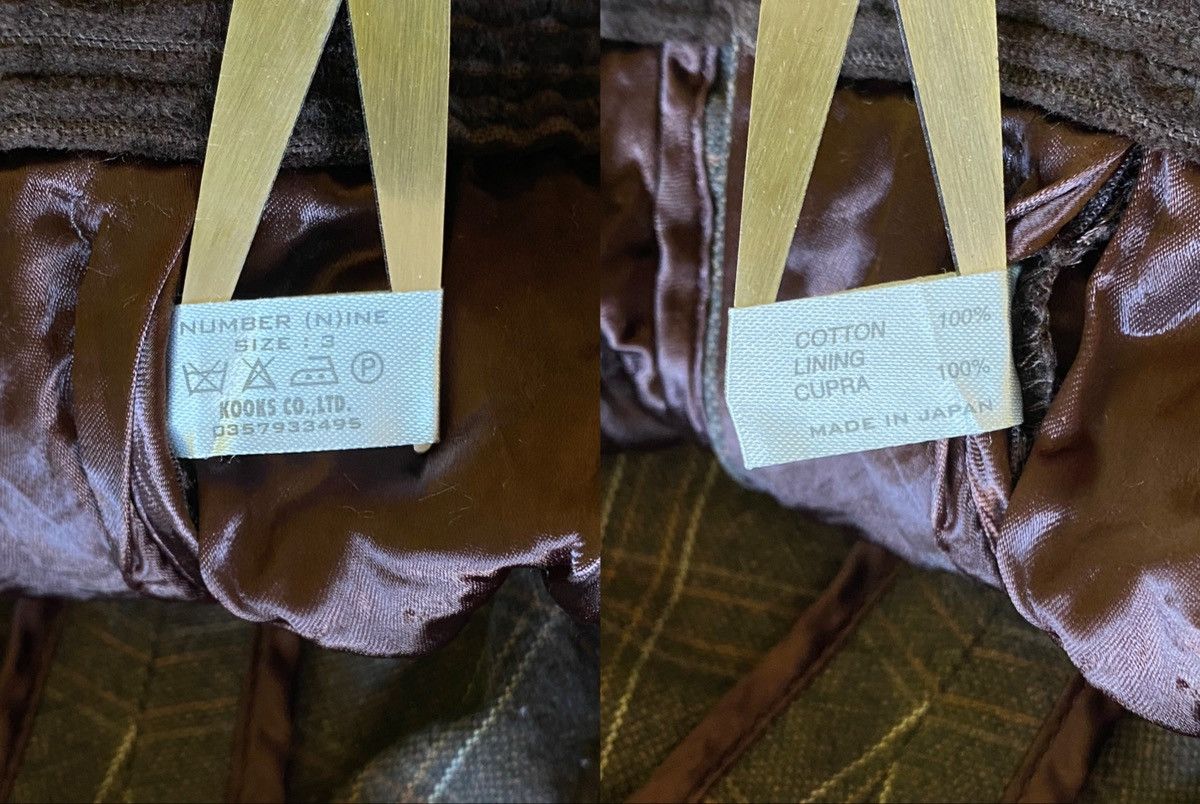 Number (N)ine AW2002 NumberNine “Nowhere Man” Hybrid Pants Size US 30 / EU 46 - 4 Thumbnail