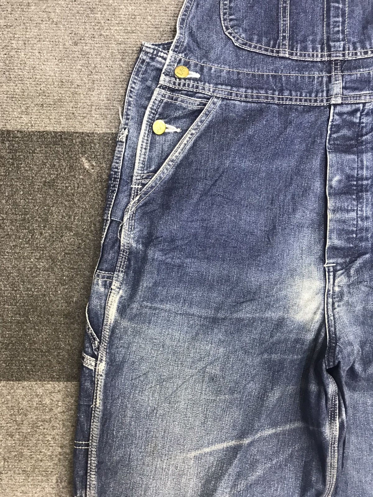 Lee Lee Denim Overall Size US 34 / EU 50 - 4 Thumbnail