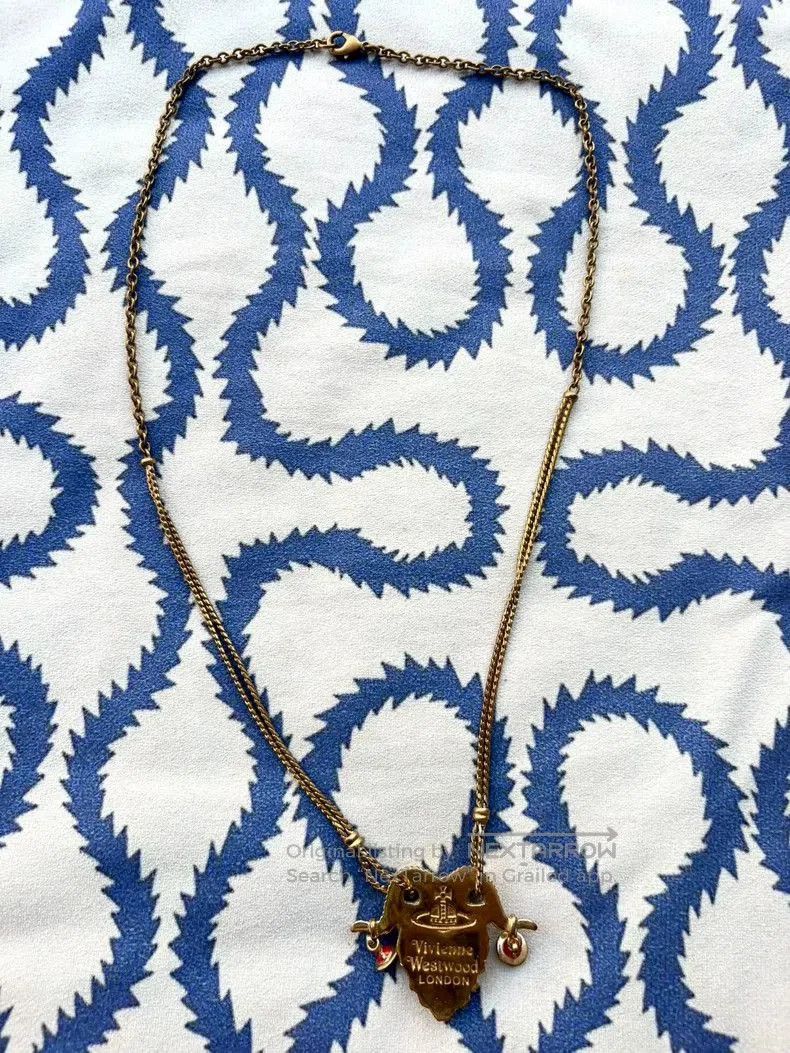 Vivienne Westwood Vivienne Westwood Zodiac Goat Pendant Necklace . Size ONE SIZE - 6 Thumbnail