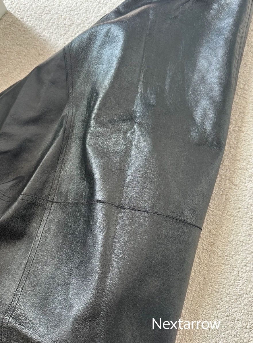 Rick Owens Rick Owens Sheepskin Coat 2412-Nextarrow Size S / US 4 / IT 40 - 2 Thumbnail
